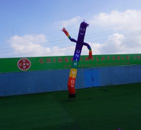 D2-42B Luftdansare uppblåsbar rörman uppblåst från Kina