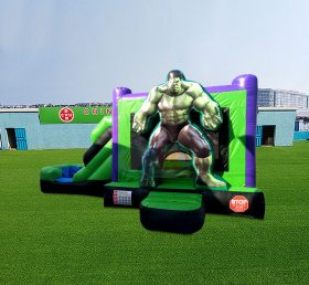 T2-7039 Uppblåsbar Hulk-kombination