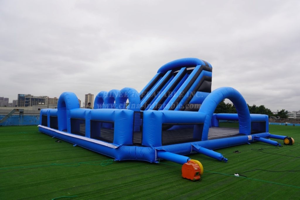 T6-1201 Large Slide Inflatable Park