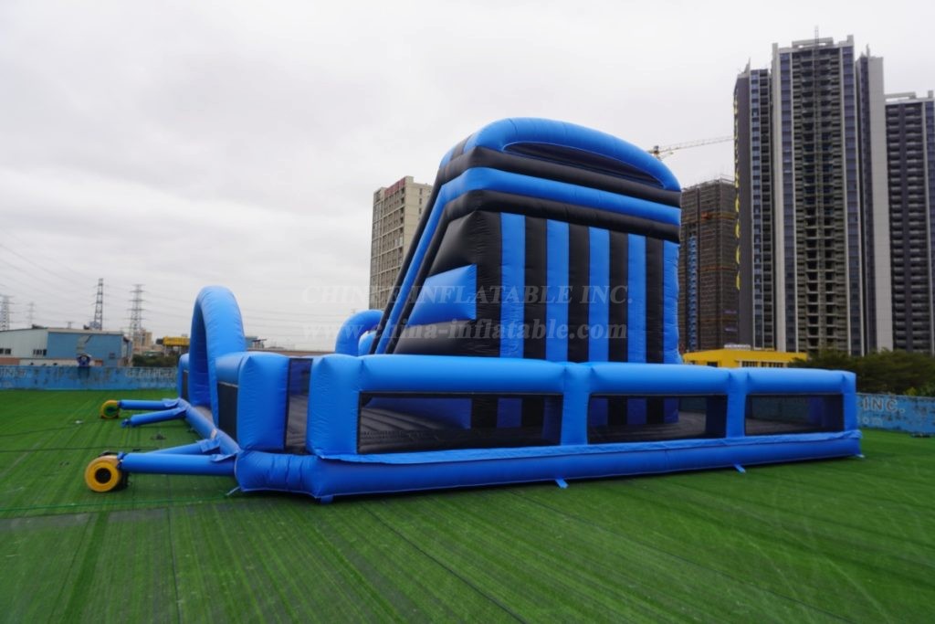T6-1201 Large Slide Inflatable Park
