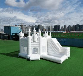T2-8113 Pure White Inflatable Wedding Ca...